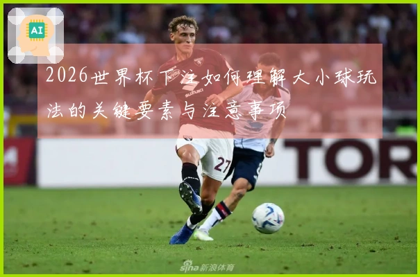 2026世界杯下注如何理解大小球玩法的关键要素与注意事项
