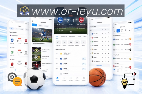 <strong>leyu</strong>App 赛程列表示例